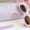 Pusheen cicás tolltartó és neszeszer, beledobálós – Moments, lila