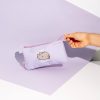 Pusheen cicás tolltartó, beledobálós, 3 rekeszes – Moments, lila