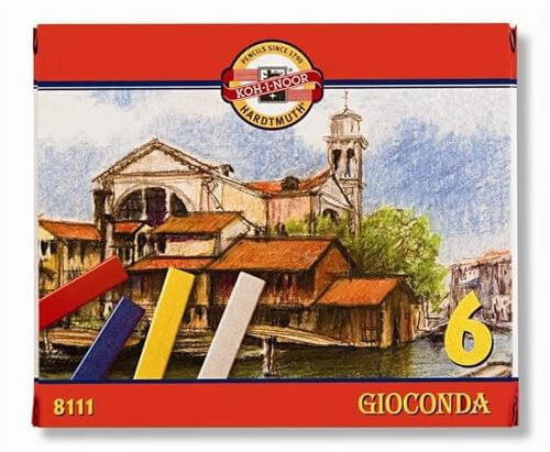 Koh-I-Noor Gioconda olajkréta készlet 6 darabos