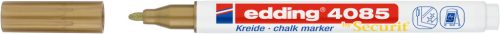 Edding 4085 arany krétamarker 2–3 mm – törölhető folyékony kréta