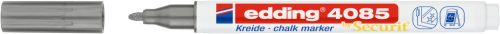 Edding 4085 ezüst krétamarker 2–3 mm – törölhető folyékony kréta