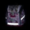 Lovas ergonomikus iskolatáska szett – Premium Light Horse Romantic, tolltartóval és tornazsákkal