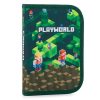 Minecraft ergonomikus iskolatáska szett – OXY GO Playworld, tolltartóval és tornazsákkal