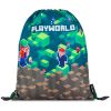 Minecraft ergonomikus iskolatáska szett – OXY GO Playworld, tolltartóval és tornazsákkal