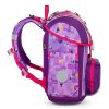 Minecraft ergonomikus iskolatáska szett – Premium Playworld Girl, csatos, lila-rózsaszín