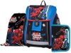 Pókember ergonomikus iskolatáska szett – Premium Light Amazing Spiderman, mágneszáras, tolltartóval és tornazsákkal