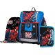 Pókember ergonomikus iskolatáska szett – Premium Light Amazing Spiderman, mágneszáras, tolltartóval és tornazsákkal