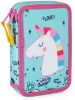 Unikornis emeletes tolltartó – üres, Unicorn Power, világoskék, 19,5x12,5x4,5 cm