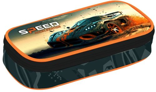 Autós tolltartó, beledobálós – Speed Acceleration mintával