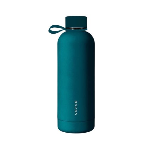 VERDE termosz 500 ml – rozsdamentes acél, petrol színű