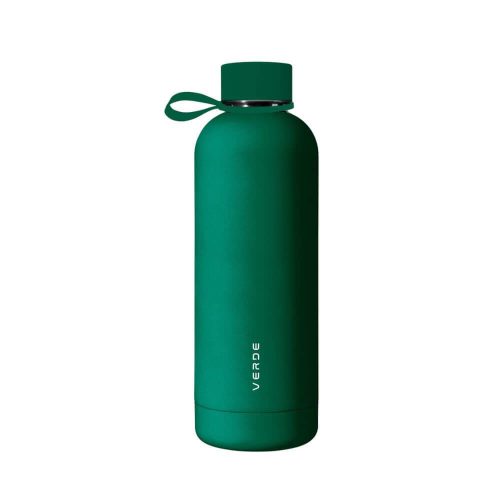 VERDE termosz 500 ml – rozsdamentes acél, mélyzöld