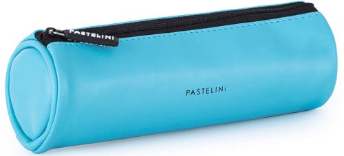 Pastelini tolltartó, hengeres – pasztell kék, PU anyagból