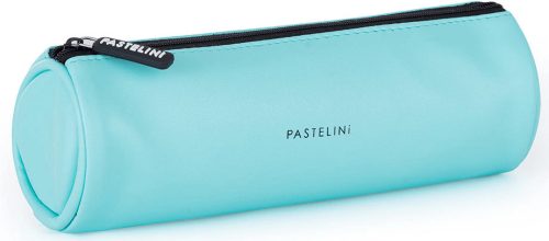 Pastelini tolltartó, hengeres – pasztell zöld, PU anyagból