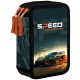 Autós tolltartó, 3 emeletes, üres – Speed Acceleration mintával