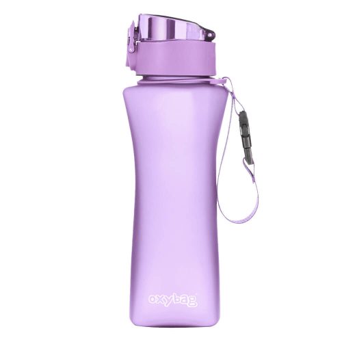 Oxybag kulacs 550 ml – BPA mentes, pasztell lila