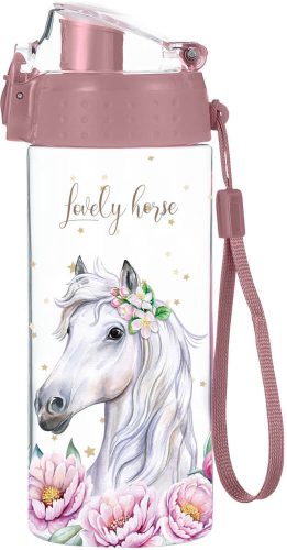 Lovas kulacs 500ml BPA mentes – Lovely Horse ivópalack gyerekeknek