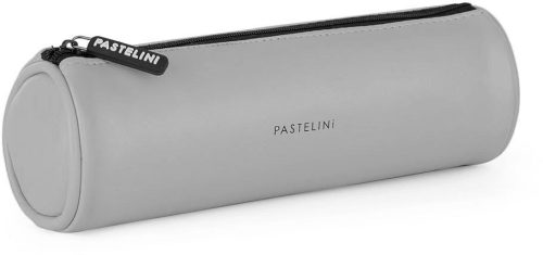 Pastelini tolltartó, hengeres – pasztell szürke, PU anyagból