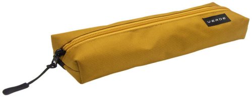 Verde keskeny tolltartó – szögletes, mustársárga, beledobálós, 21 cm