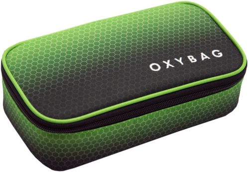 OXY Ombre jumbo tolltartó – beledobálós, zöld-fekete