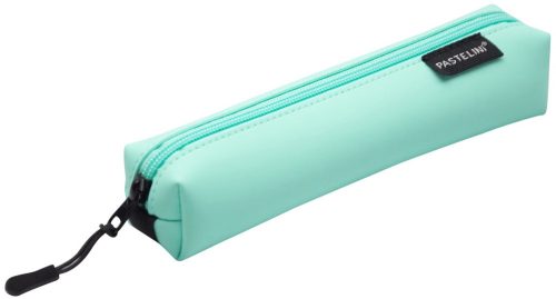 Pastelini tolltartó, beledobálós, szögletes – pasztell zöld