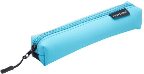 Pastelini tolltartó, beledobálós, szögletes – pasztell kék