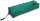 Verde széles tolltartó – szögletes, mélyzöld, beledobálós, 21 cm