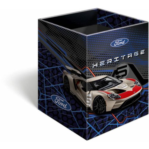 Ford Performance autós asztali ceruzatartó – karton, 8x8x10 cm