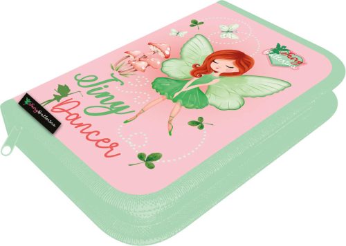 Fairy Ballerina klapnis tolltartó, üres – Dance minta, 2 füllel