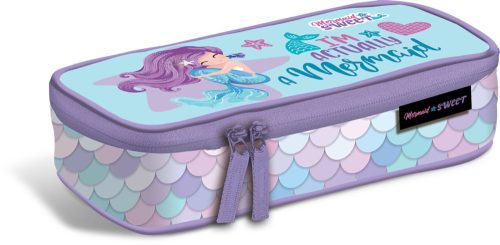 Mermaid tolltartó, beledobálós – Sweet, 22x11x6 cm