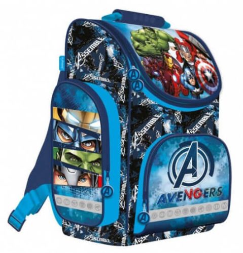 Avengers ergonomikus iskolatáska – gerinckímélő hátizsák kisiskolásoknak