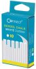 Connect fehér táblakréta 10 darabos pormentes