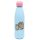 Pusheen cicás rozsdamentes acél thermo palack 500ml – hőtartó kulacs ínyenc Pusheen mintával