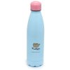 Pusheen cicás rozsdamentes acél thermo palack 500ml – hőtartó kulacs ínyenc Pusheen mintával