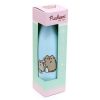 Pusheen cicás rozsdamentes acél thermo palack 500ml – hőtartó kulacs ínyenc Pusheen mintával