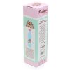 Pusheen cicás rozsdamentes acél thermo palack 500ml – hőtartó kulacs ínyenc Pusheen mintával