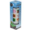 Minecraft rozsdamentes acél thermo palack digitális hőmérővel 450ml – teaszűrős ivópalack