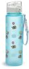Pusheen kulacs 600 ml – cicás, lufis minta, BPA mentes, kék