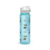 Pusheen kulacs 600 ml – cicás, lufis minta, BPA mentes, kék