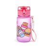 Pusheen kulacs 350 ml – cicás, rózsaszín, ínyenc Pusheen mintával, BPA mentes