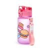 Pusheen kulacs 350 ml – cicás, rózsaszín, ínyenc Pusheen mintával, BPA mentes