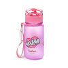 Pusheen kulacs 350 ml – cicás, rózsaszín, ínyenc Pusheen mintával, BPA mentes