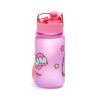 Pusheen kulacs 350 ml – cicás, rózsaszín, ínyenc Pusheen mintával, BPA mentes