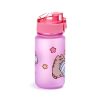 Pusheen kulacs 350 ml – cicás, rózsaszín, ínyenc Pusheen mintával, BPA mentes