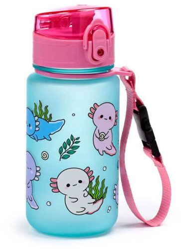 Axolotl kulacs 350 ml – BPA mentes, kék-rózsaszín