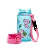 Axolotl kulacs 350 ml – BPA mentes, kék-rózsaszín