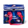 Minecraft uzsonnás táska – Axolotl hűtőtáska, 20x17x13 cm, újrahasznosított anyagból