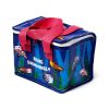Minecraft uzsonnás táska – Axolotl hűtőtáska, 20x17x13 cm, újrahasznosított anyagból