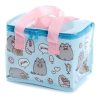 Pusheen cicás uzsonnás táska – hűtőtáska, 20,5x15,5x14 cm, ételtartó