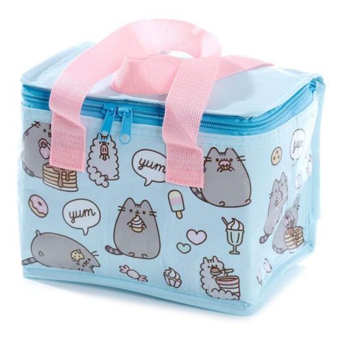 Pusheen cicás uzsonnás táska – hűtőtáska, 20,5x15,5x14 cm, ételtartó
