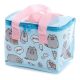 Pusheen cicás uzsonnás táska – hűtőtáska, 20,5x15,5x14 cm, ételtartó